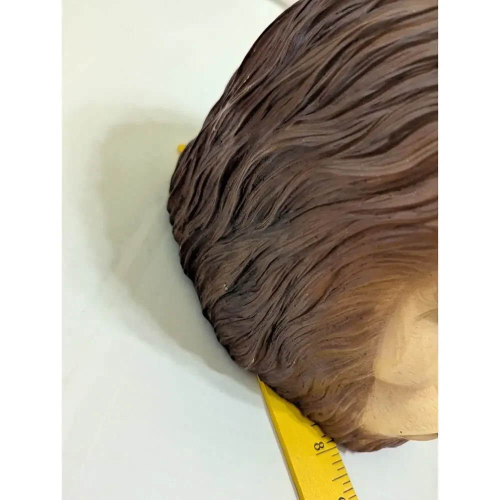 Sasquatch Bigfoot Head Tissue Box Cover *READ* New Monkey Gorilla Primate